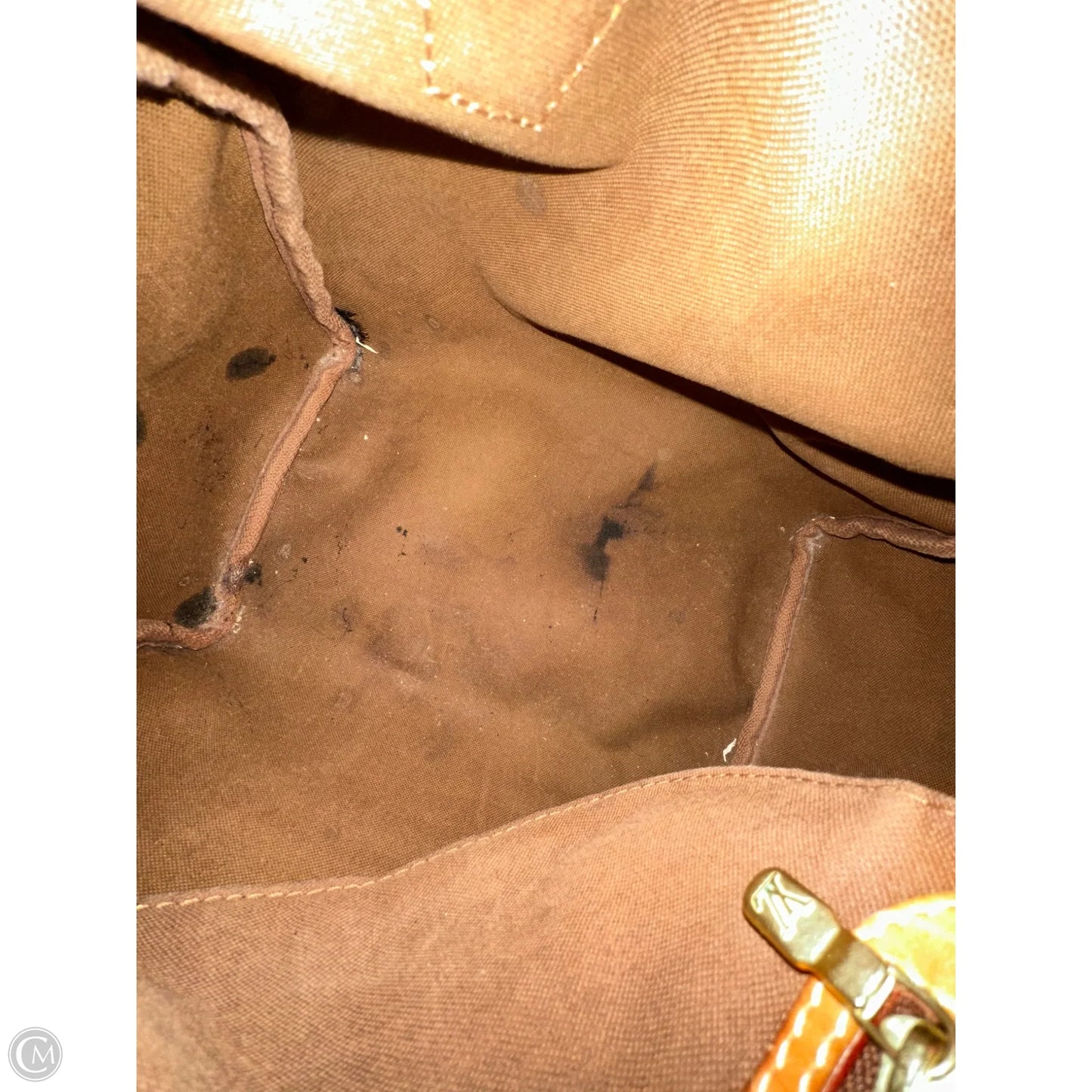 Handbag Luxury Designer By Louis Vuitton, Size: Small