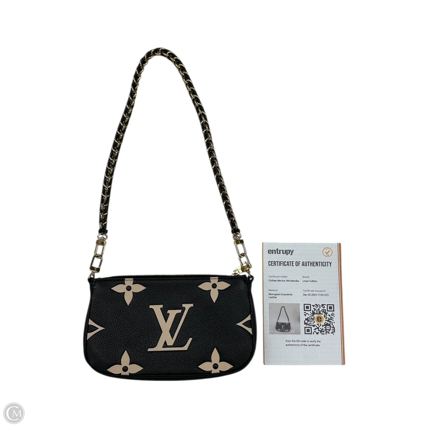 Handbag Luxury Designer By Louis Vuitton, Size: Small