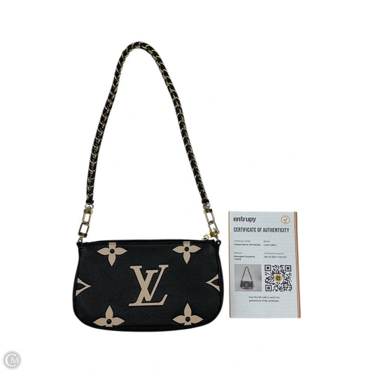 Handbag Luxury Designer By Louis Vuitton, Size: Small