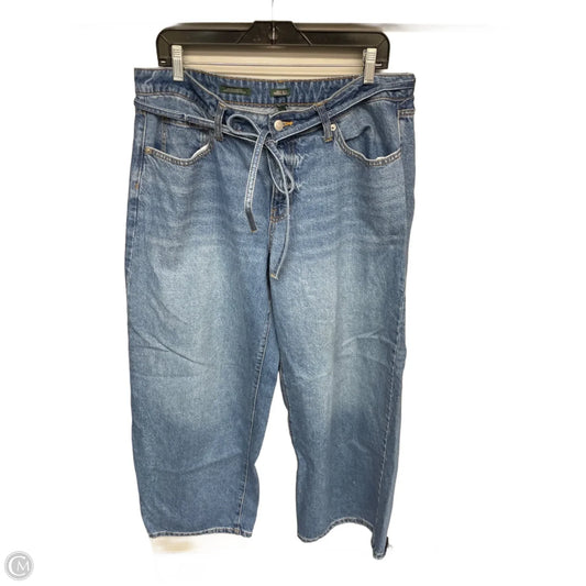 Jeans Wide Leg By Wild Fable In Blue Denim, Size: 14