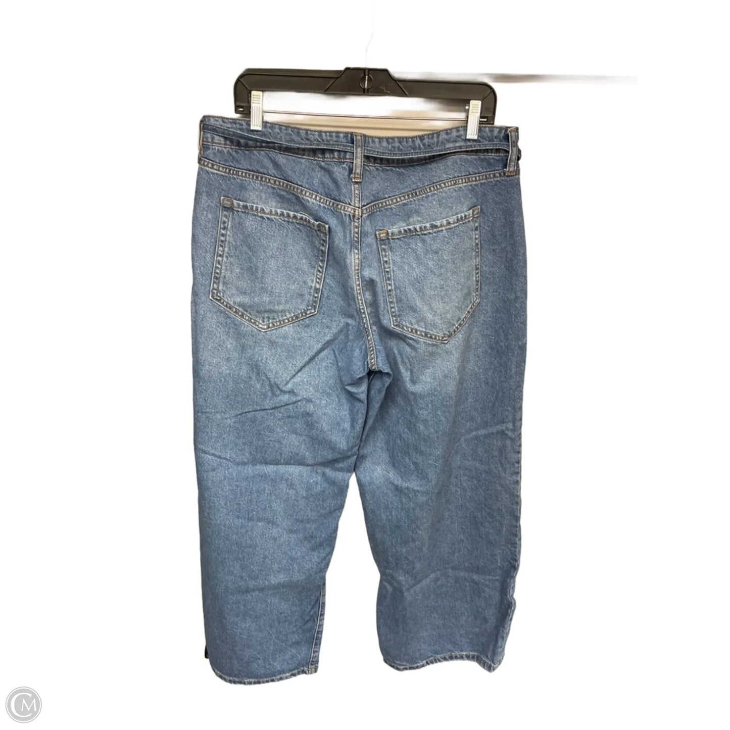 Jeans Wide Leg By Wild Fable In Blue Denim, Size: 14