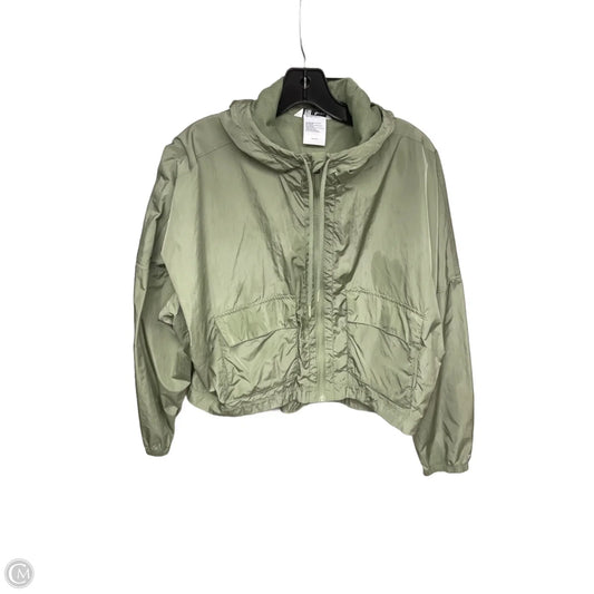 Athletic Jacket By Dsg Outerwear In Green, Size: L