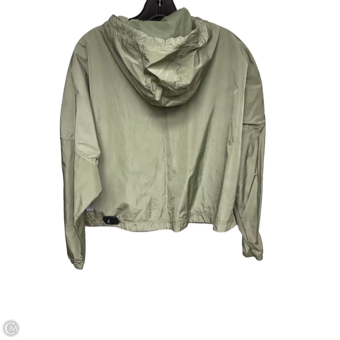 Athletic Jacket By Dsg Outerwear In Green, Size: L
