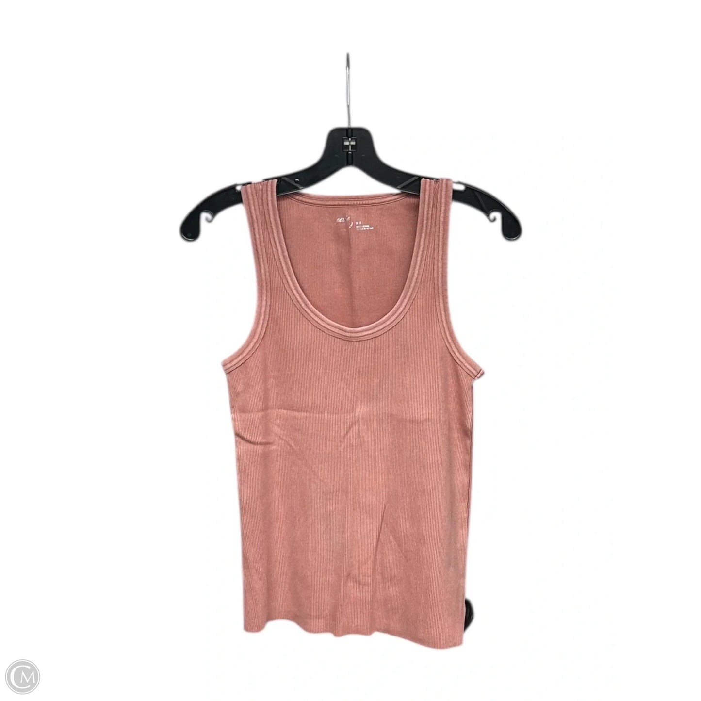 Tank Top By Aerie In Orange, Size: M