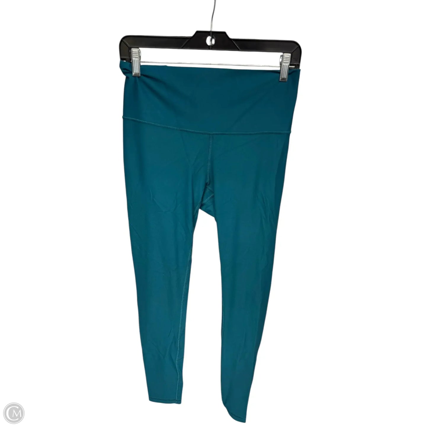 Athletic Leggings By Lululemon In Teal, Size: 10