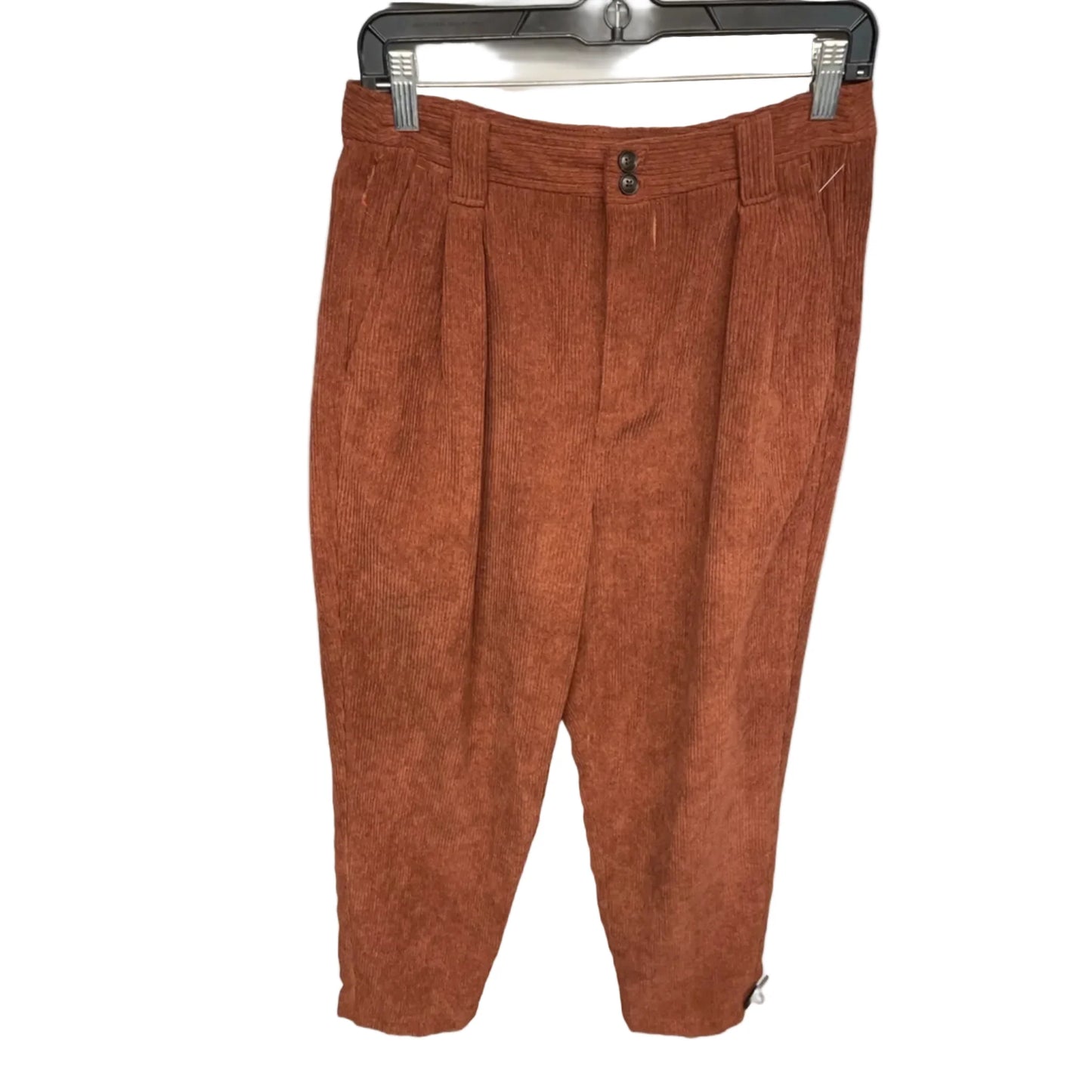 Pants Corduroy By Madewell In Orange, Size: 6