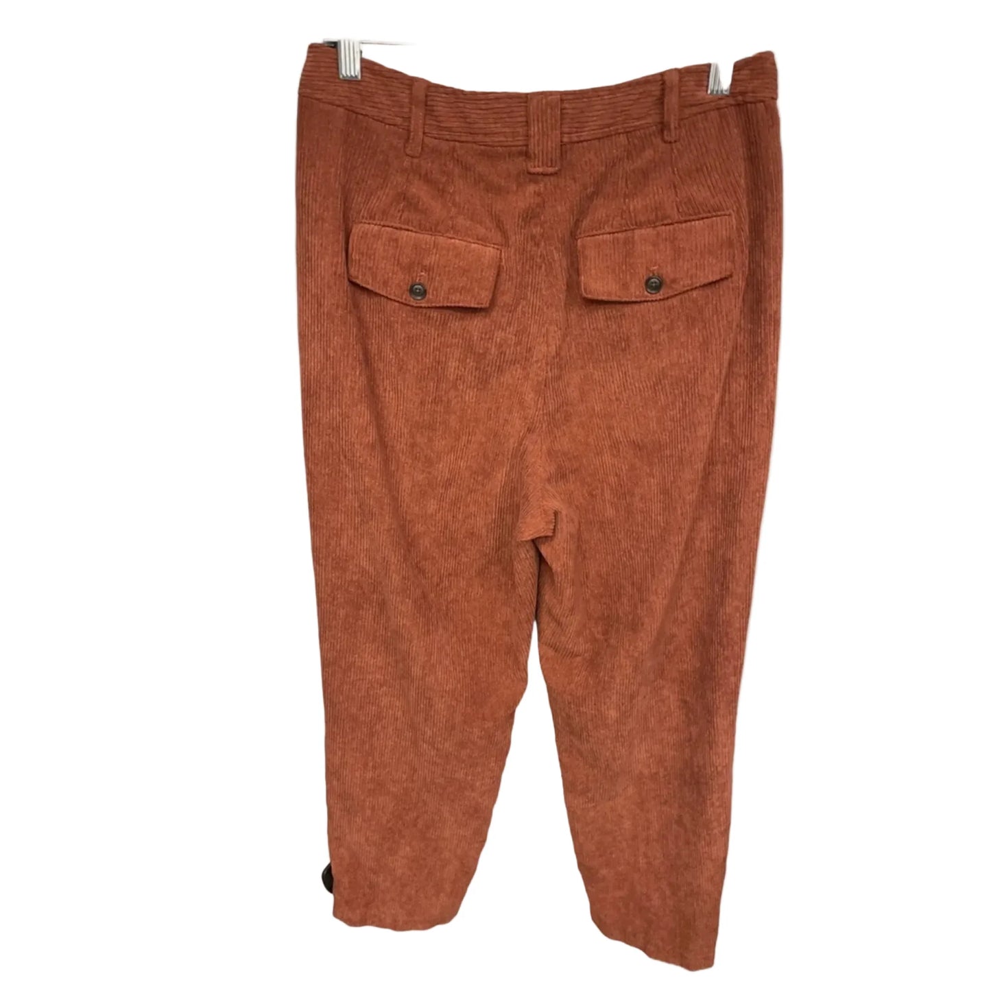 Pants Corduroy By Madewell In Orange, Size: 6