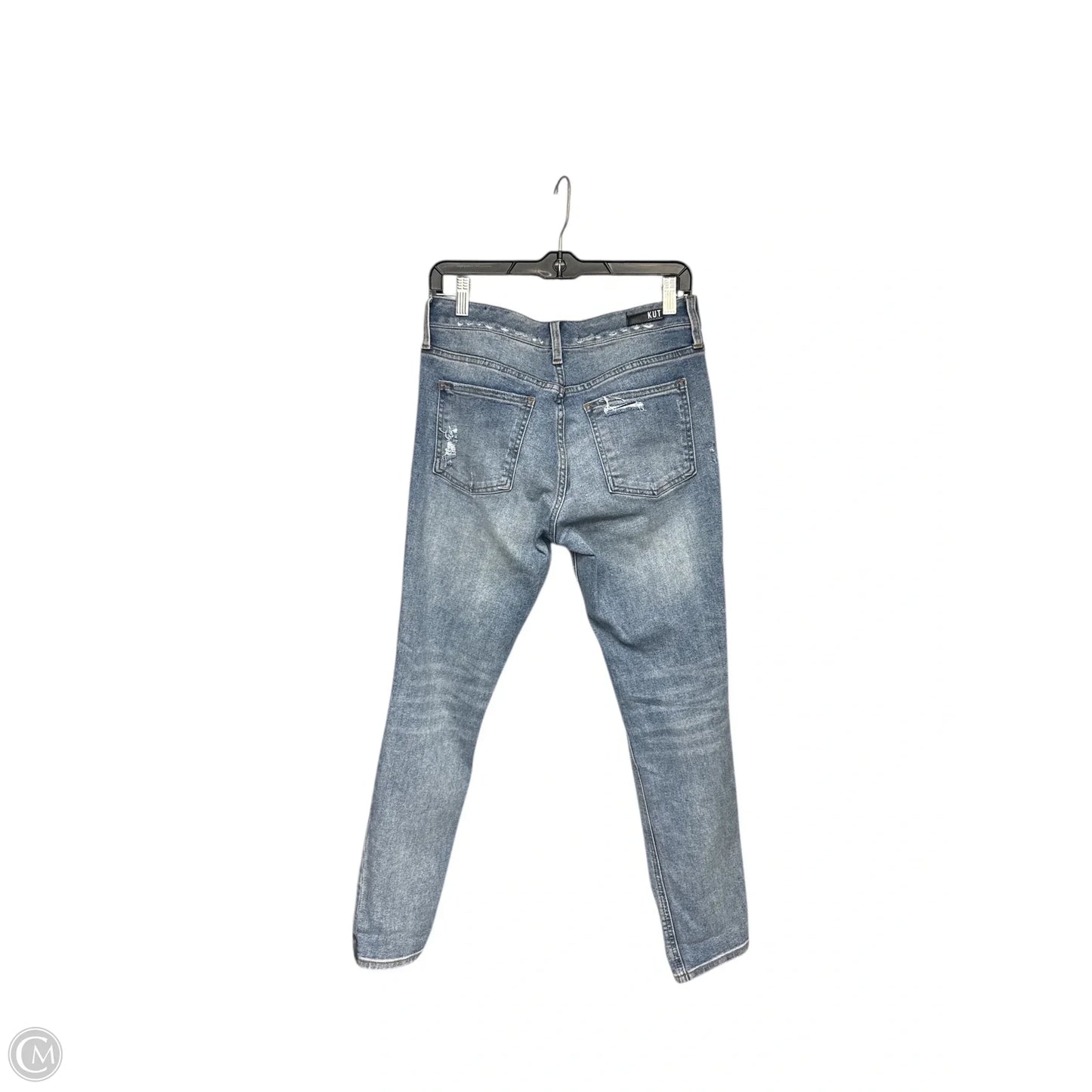 Jeans Skinny By Kut In Blue Denim, Size: 6