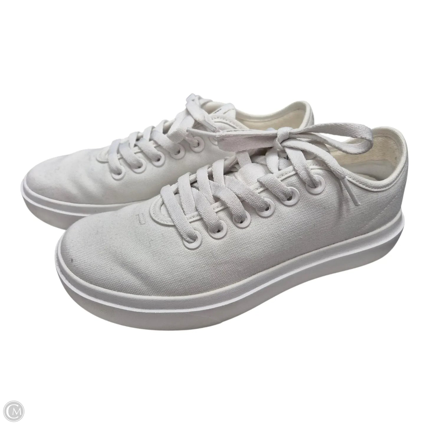 Shoes Sneakers By Allbirds In White, Size: 8