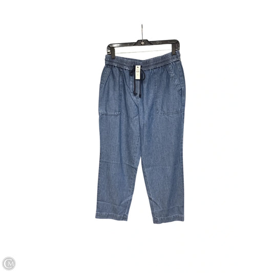 Pants Other By Talbots In Blue Denim, Size: Mp