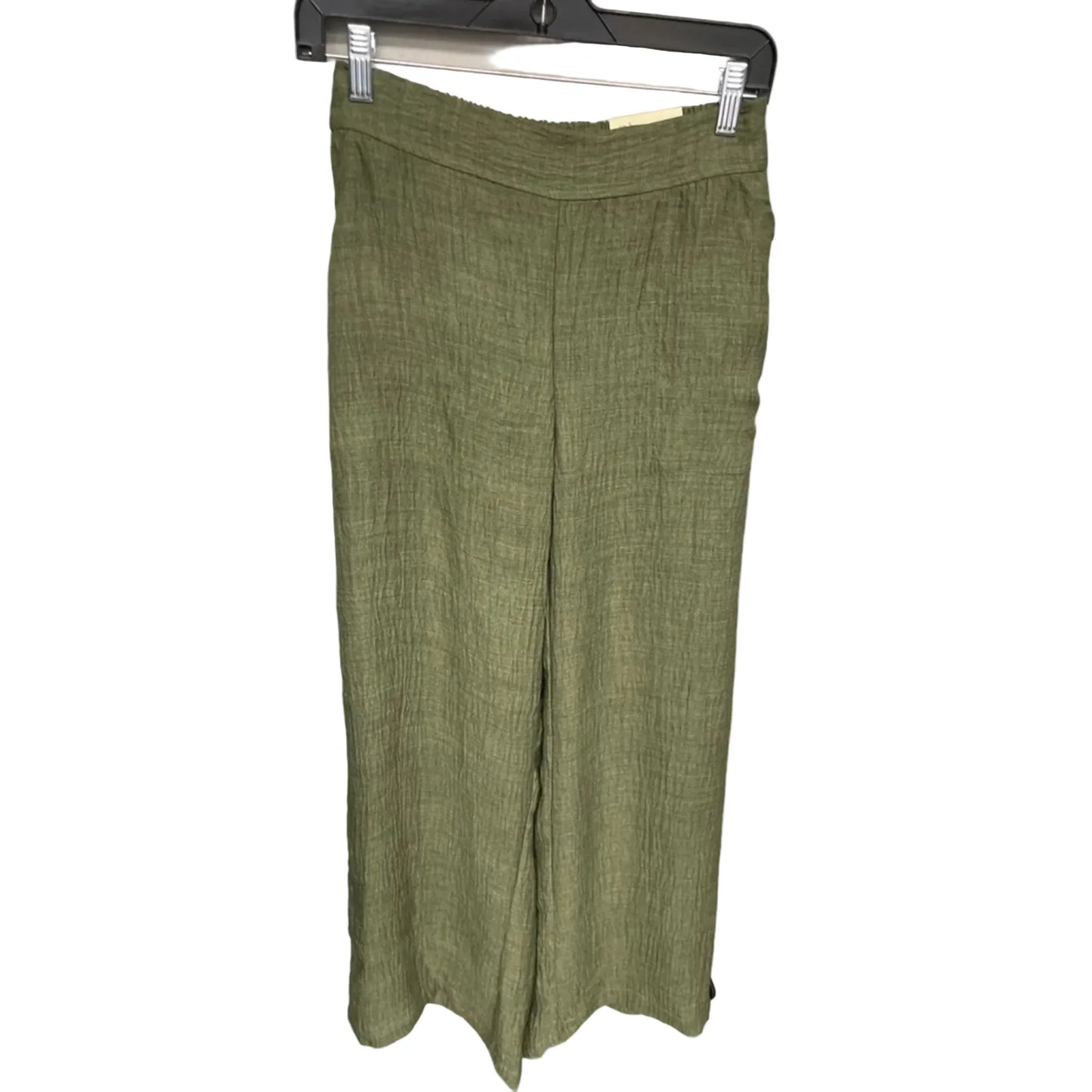 Pants Wide Leg By Max Studio In Green, Size: S