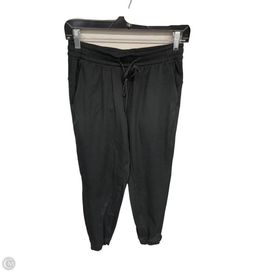 Athletic Pants By Lululemon In Black, Size: S