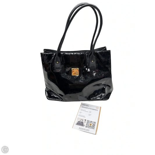 Handbag Luxury Designer By Mcm, Size: Medium