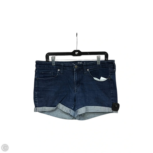 Shorts By Universal Thread In Blue Denim, Size: 12
