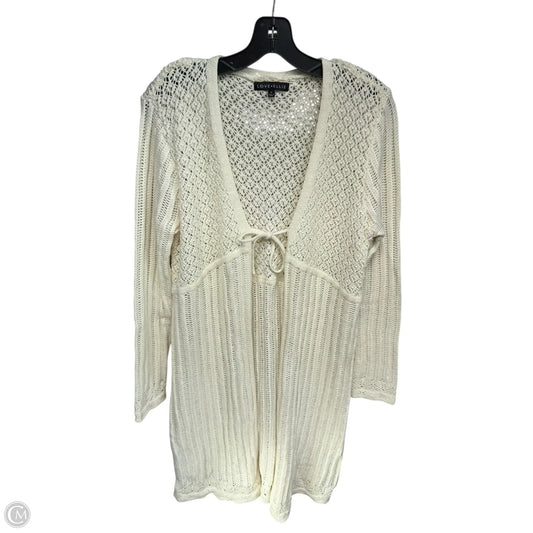 Cardigan By Love Ellie In Cream, Size: M