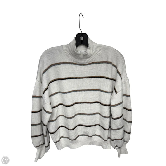 Sweater By Gilli In Striped Pattern, Size: S
