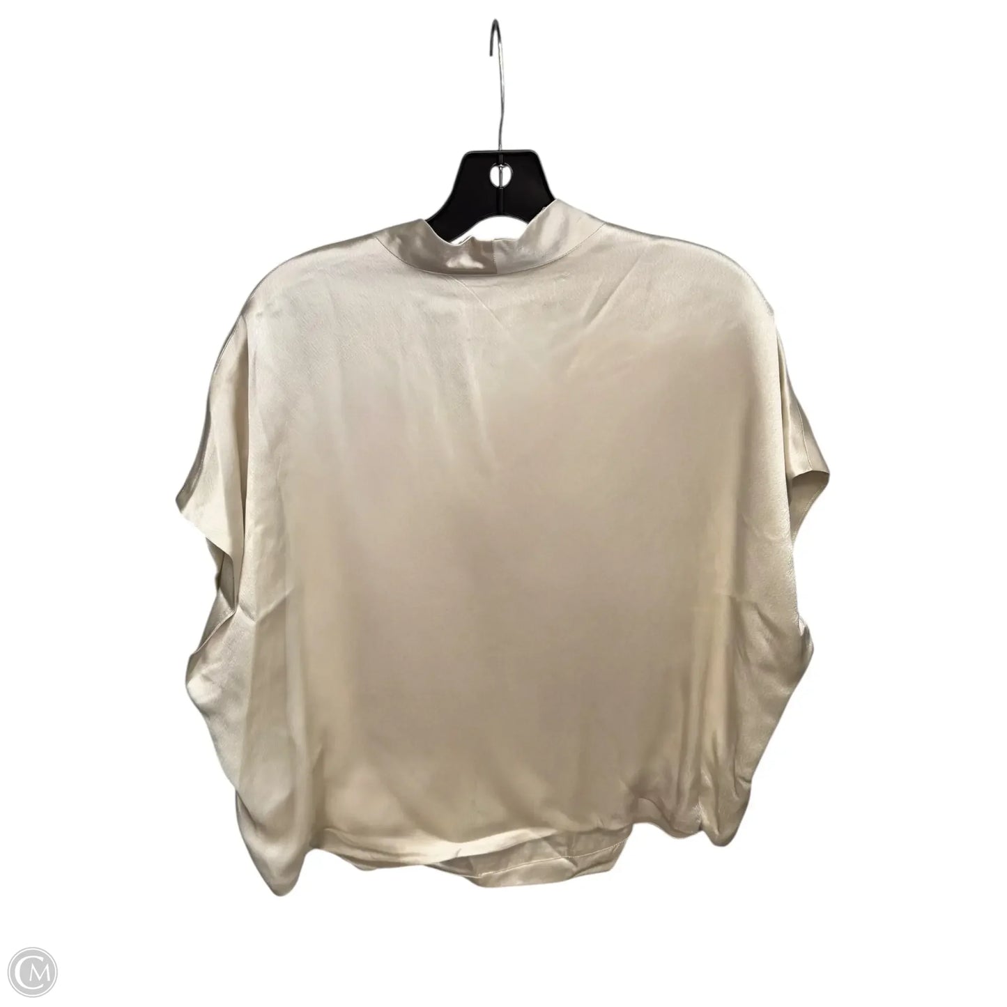 Top Sleeveless By Banana Republic In Ivory, Size: Xl