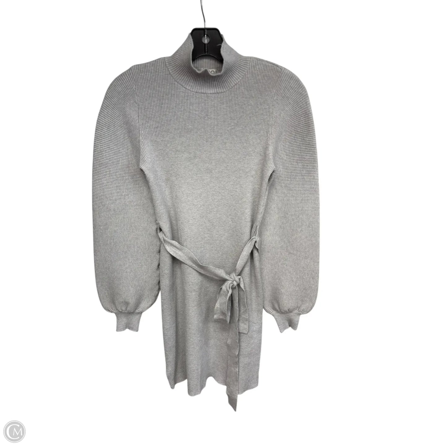Dress Sweater By Clothes Mentor In Grey, Size: S
