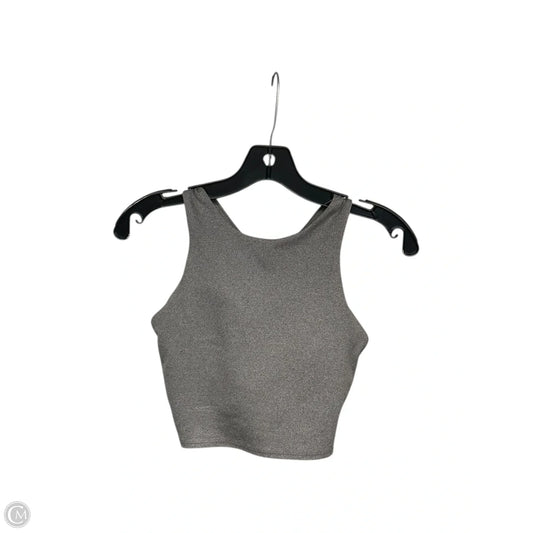 Athletic Bra By Athleta In Grey, Size: Xs