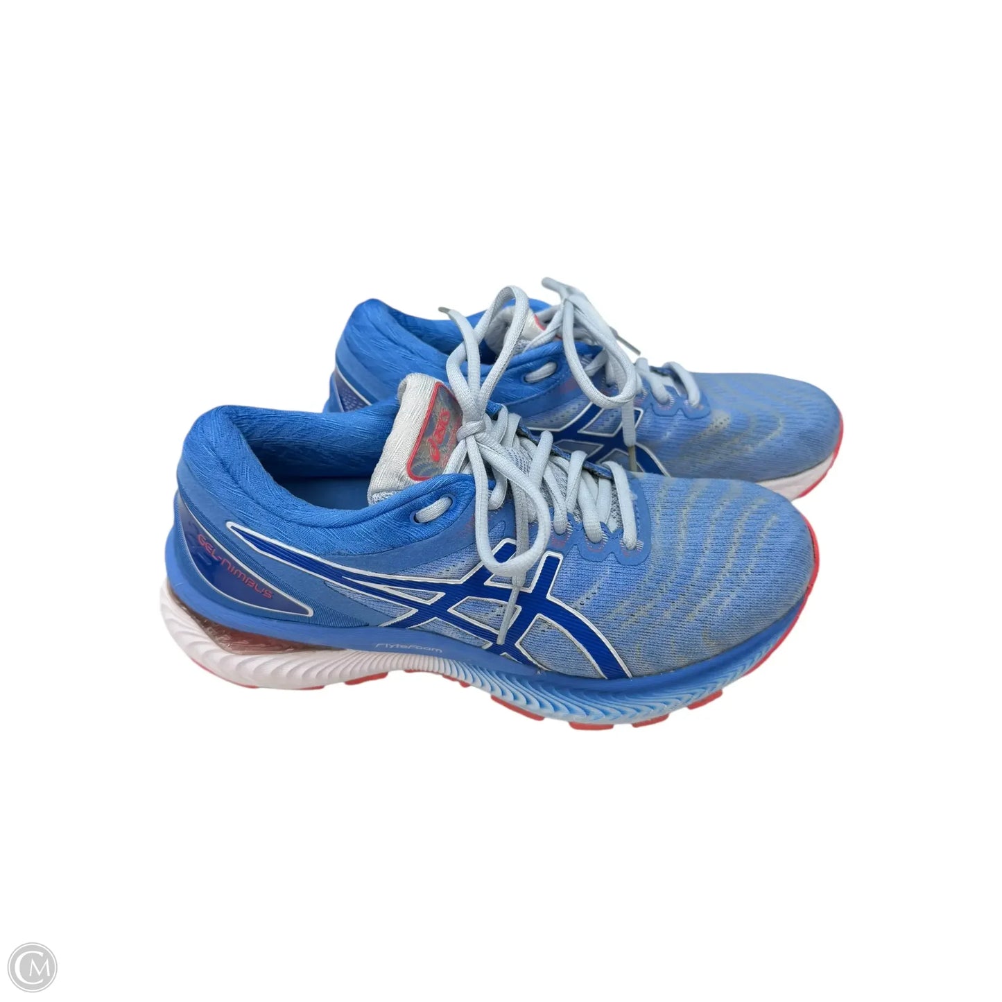 Shoes Athletic By Asics In Blue, Size: 6
