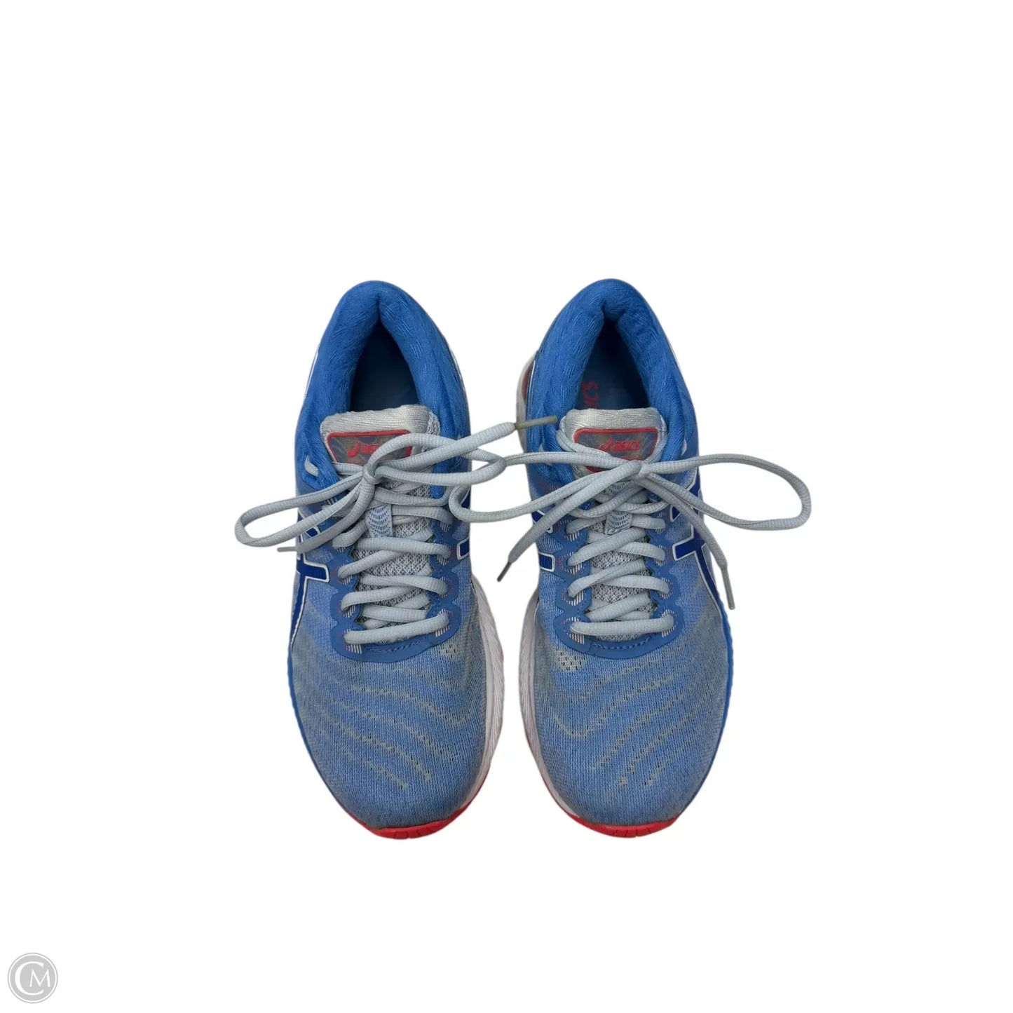 Shoes Athletic By Asics In Blue, Size: 6