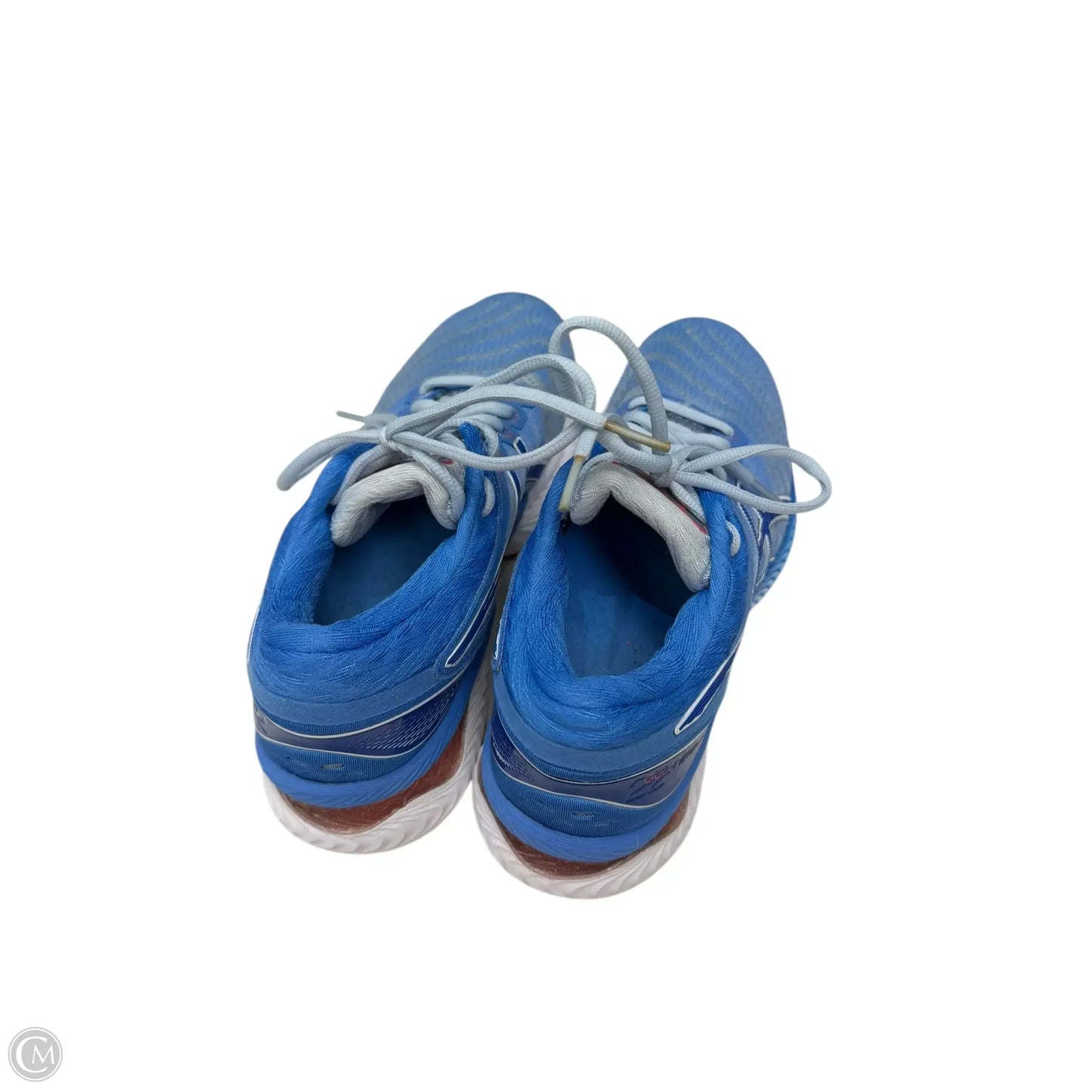 Shoes Athletic By Asics In Blue, Size: 6
