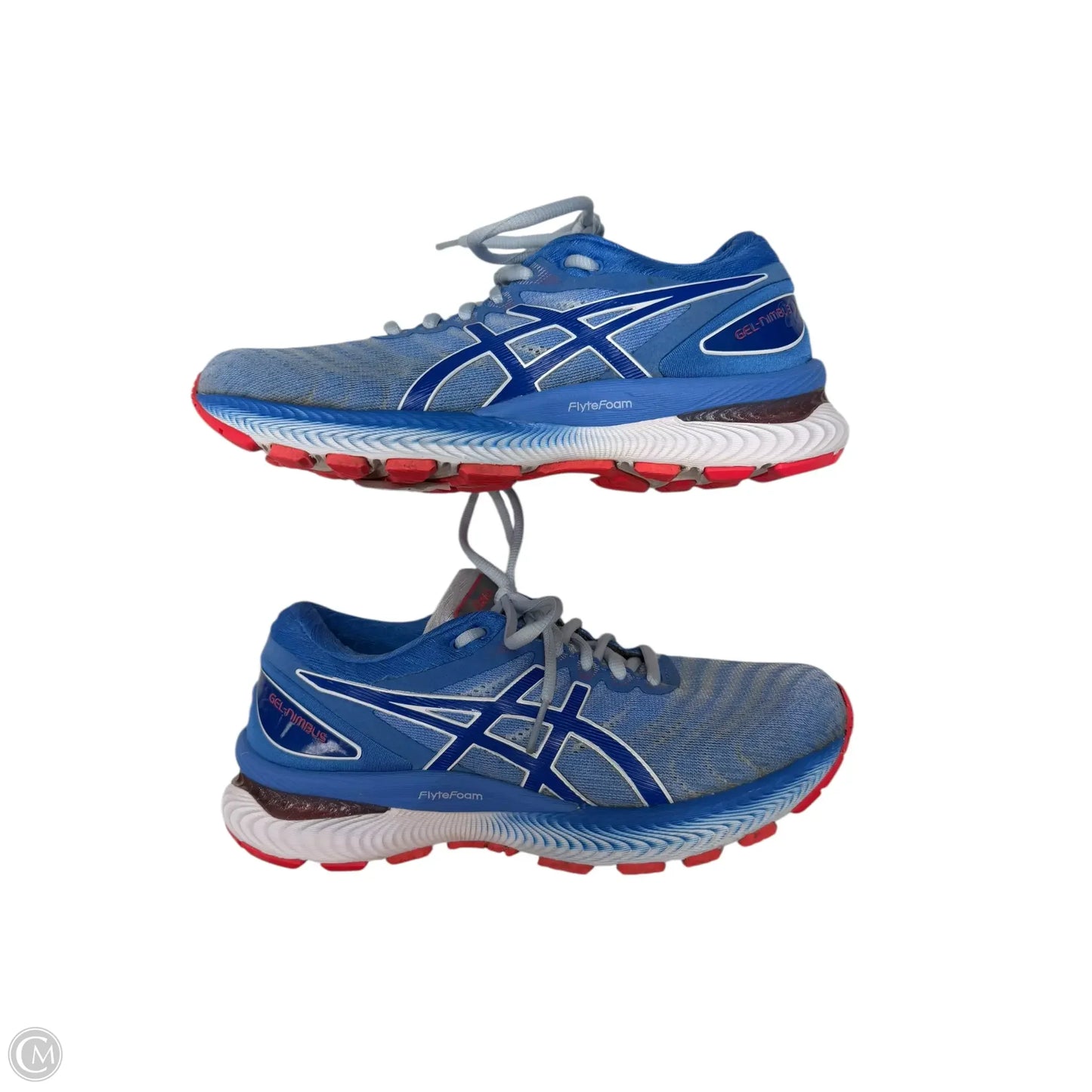 Shoes Athletic By Asics In Blue, Size: 6