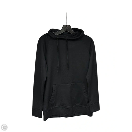 Sweatshirt Hoodie By Athleta In Black, Size: Xxs