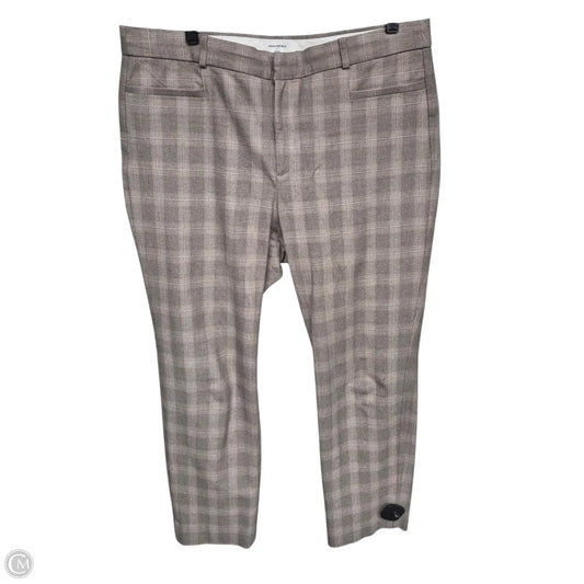 Pants Dress By Banana Republic In Taupe, Size: 14