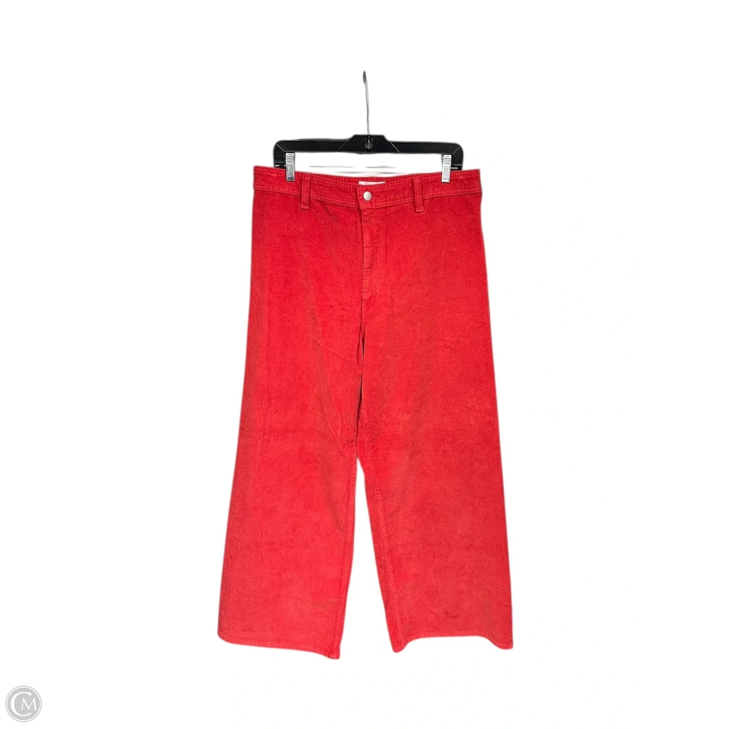 Pants Corduroy By Universal Thread In Red, Size: 12