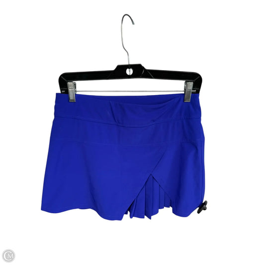 Athletic Skort By Athleta In Purple, Size: Xs