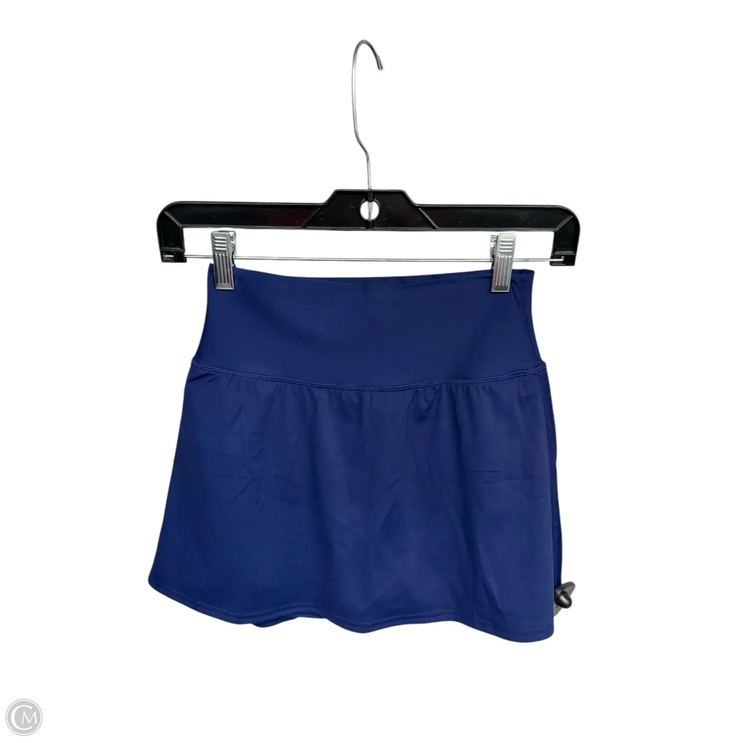 Athletic Skort By Clothes Mentor In Navy, Size: 0