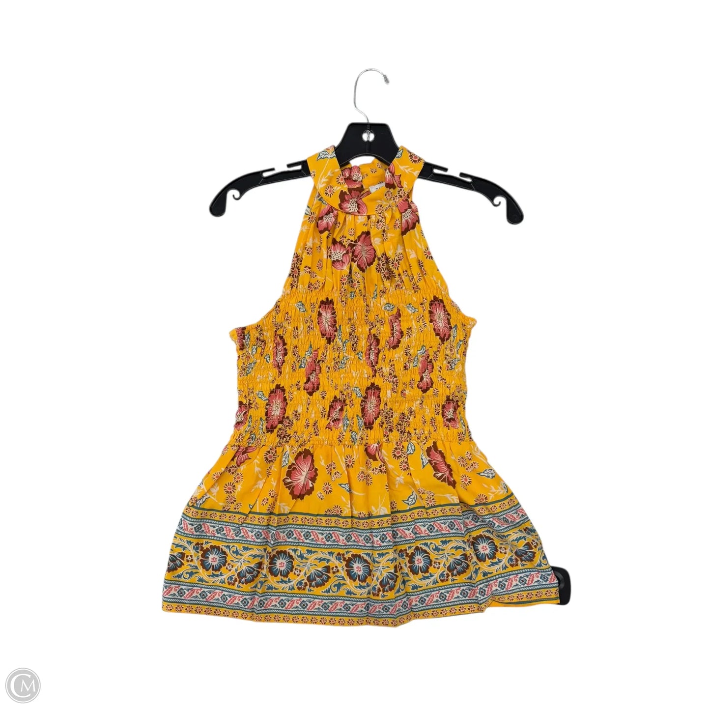 Top Sleeveless By Rachel Zoe In Floral Print, Size: S