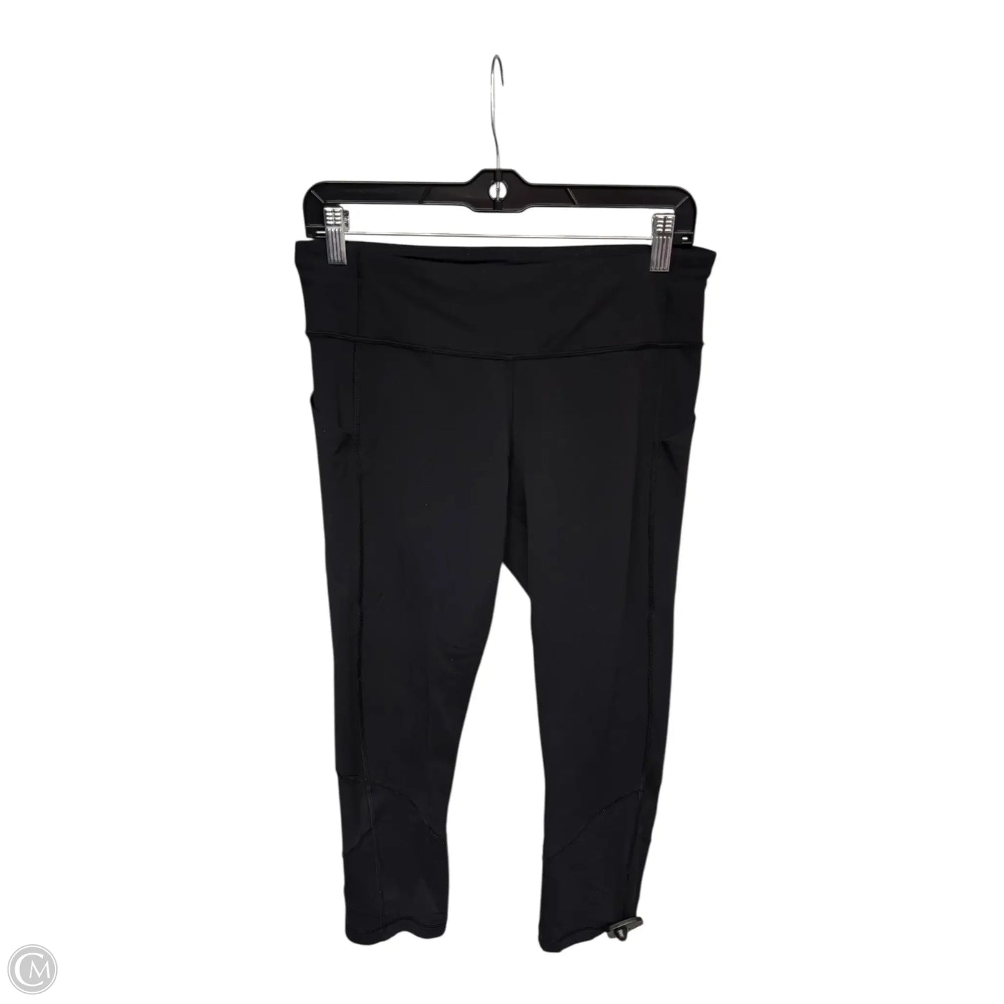 Athletic Leggings By Lululemon In Black, Size: 8