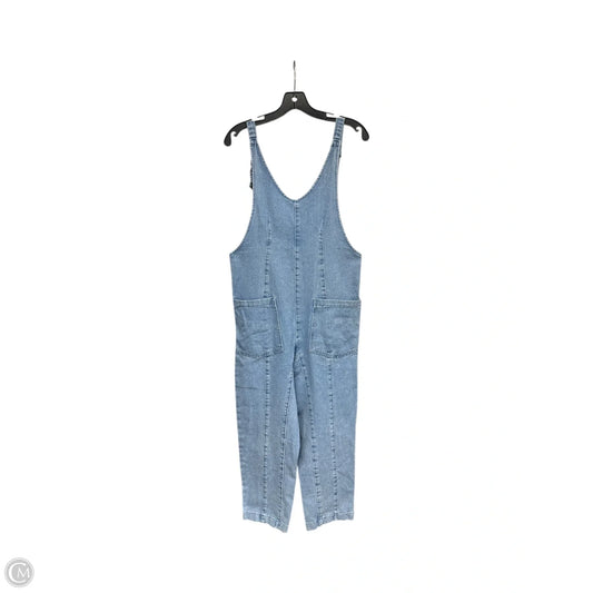 Overalls By Clothes Mentor In Blue Denim, Size: S
