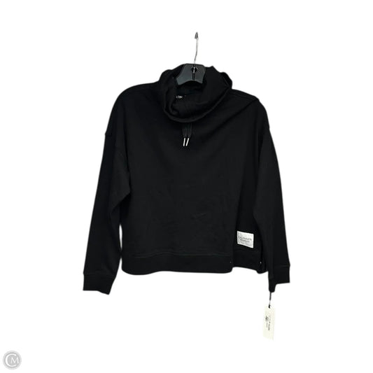 Sweatshirt Collar By Calvin Klein In Black, Size: Xs