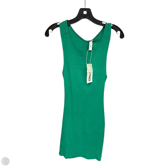 Dress Casual Midi By Clothes Mentor In Green, Size: L