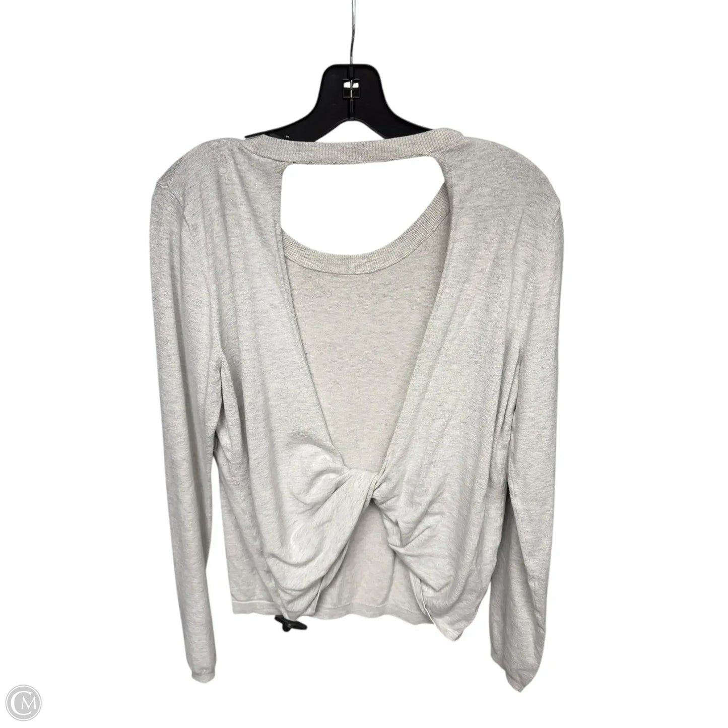Sweater By Fabletics In Grey, Size: Xl