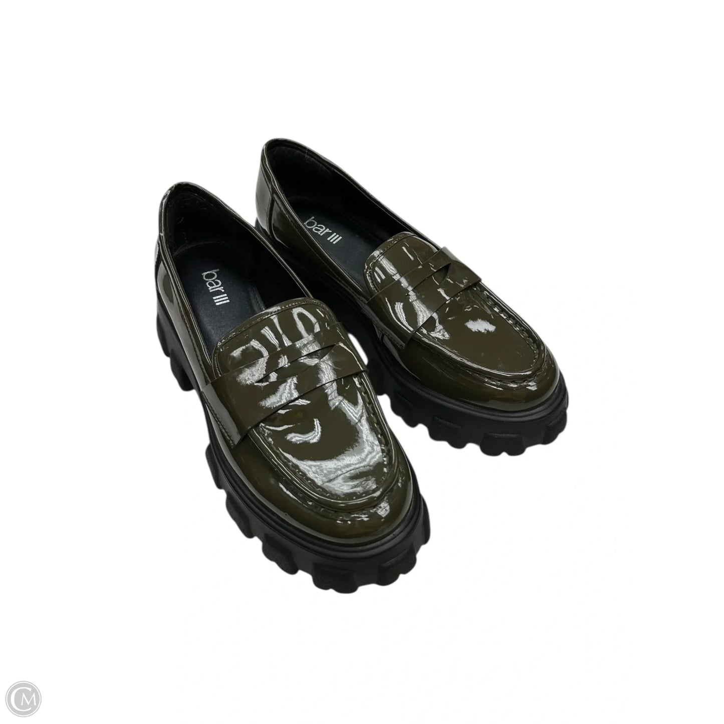 Shoes Flats By Bar Iii In Green, Size: 7