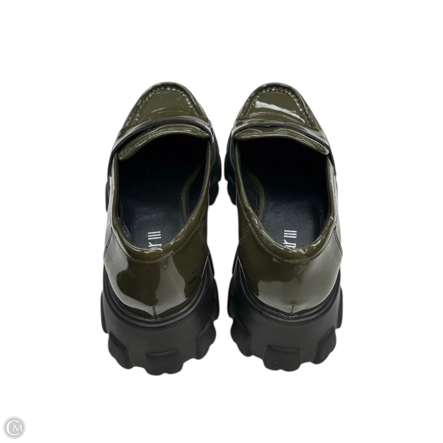 Shoes Flats By Bar Iii In Green, Size: 7