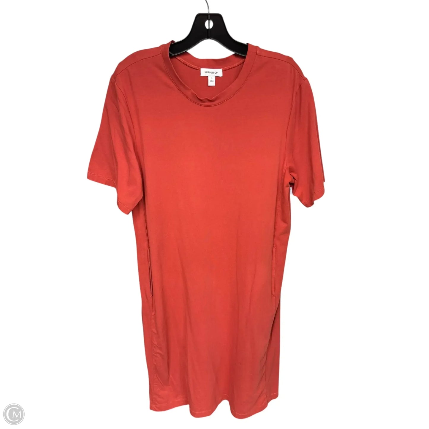 Dress Casual Maxi By Nordstrom In Orange, Size: M