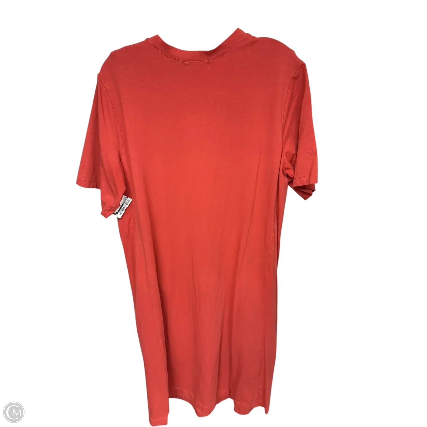 Dress Casual Maxi By Nordstrom In Orange, Size: M