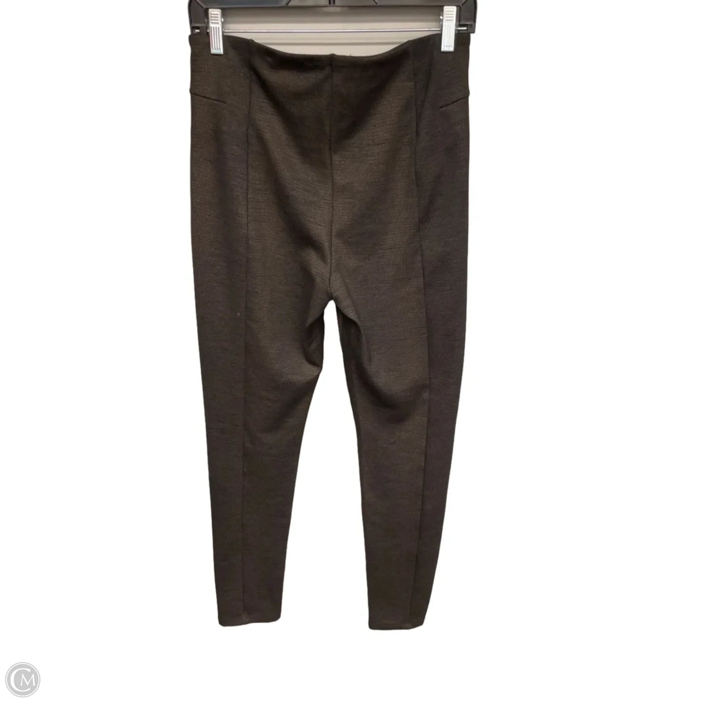 Pants Leggings By Liverpool In Black & Brown, Size: 8