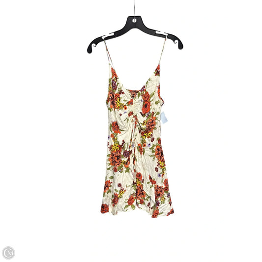 Dress Casual Short By Free People In Floral Print, Size: L
