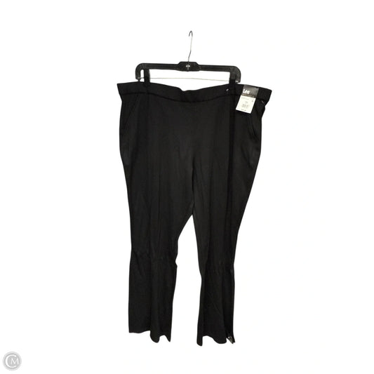 Pants Other By Lee In Black, Size: Xxl