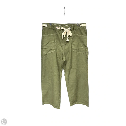 Pants Wide Leg By Clothes Mentor In Green, Size: 18