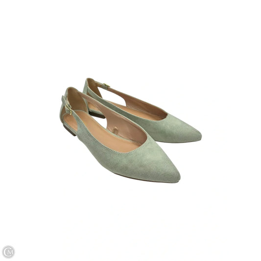 Shoes Flats By Old Navy In Green, Size: 8