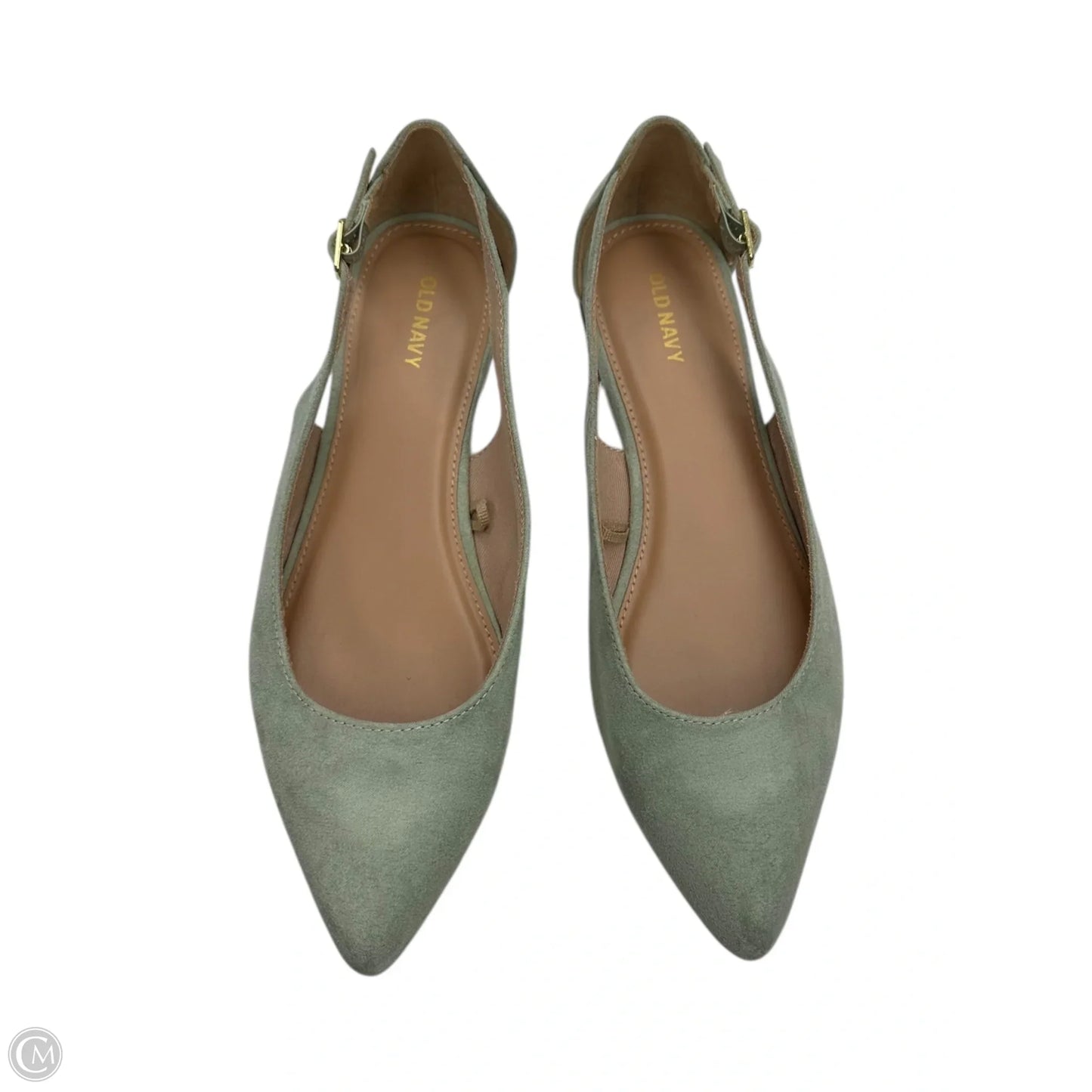 Shoes Flats By Old Navy In Green, Size: 8