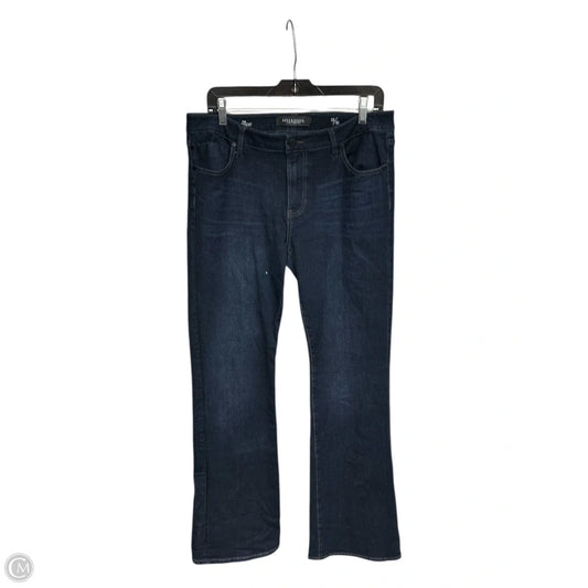 Jeans Boot Cut By Liverpool In Blue Denim, Size: 12