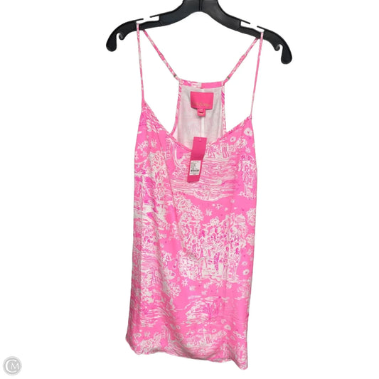 Dress Designer By Lilly Pulitzer In Pink, Size: Xl